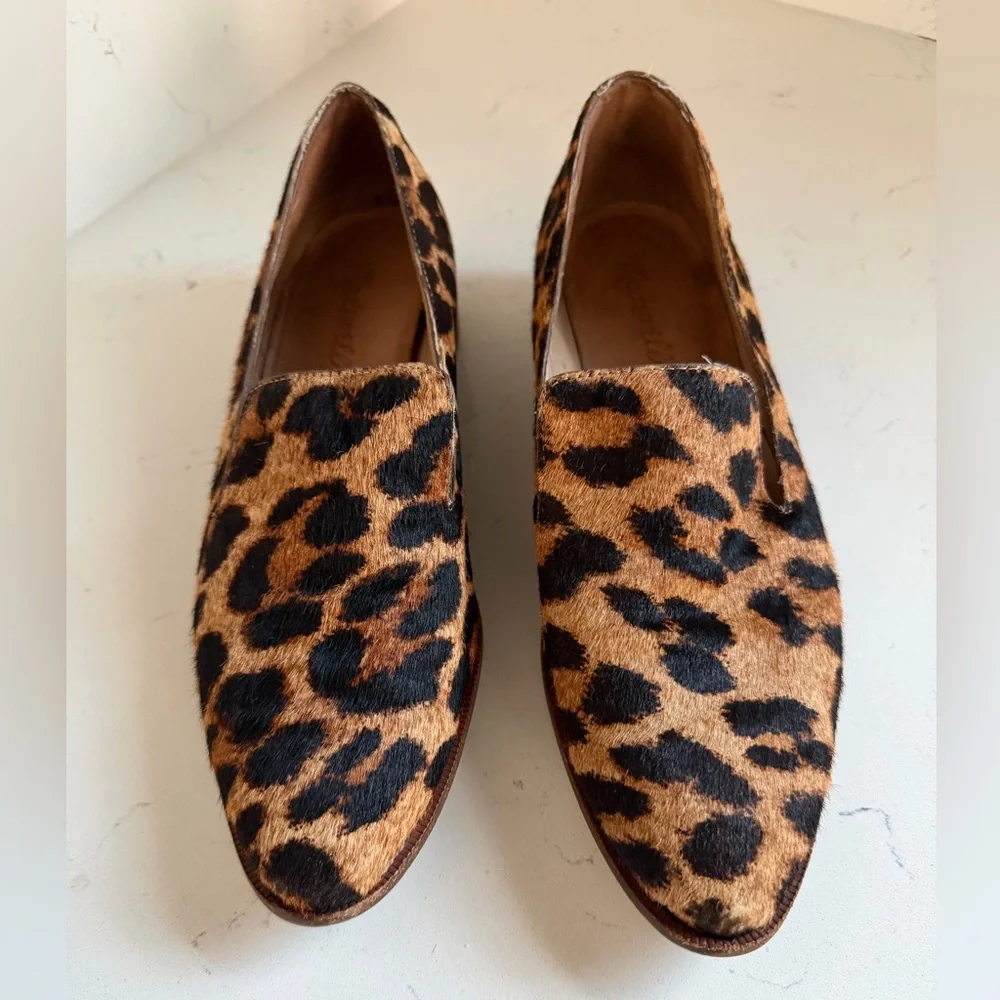 Madewell chetah‎ print flats size 7.5